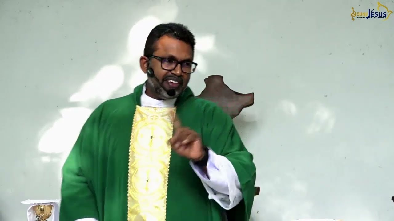 Lead to Lead... 2025 Archdiocesan Catholic Youth Federation - Leadership program - Sunday Sermon