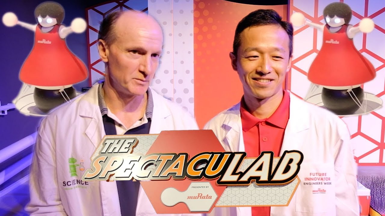 INTERVIEW - Murata visits Epcot's SpectacuLAB for National Engineering Week