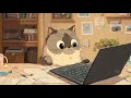 고양이와 함께 공부해요🐾 | Study Music for Work & Homework