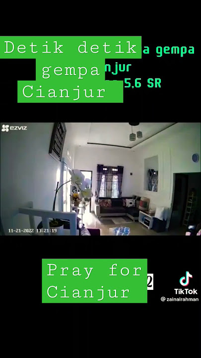 Cianjur berduka karena gempa #shorts