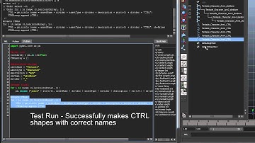 Tentacle Rig - Part2 - Controller Creation with Python