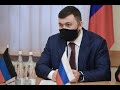 Пресс-конференция главы ДНР