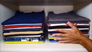 T-Shirt Organizer Pack Of 10 - .Chikili