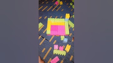 Building Blocks #shorts #ytshorts #puzzle #buildingblocks part 35