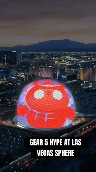 GEAR 5 Hype at Las Vegas Sphere! One Piece Drums of Liberation OST!