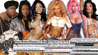 The History of Female Rapper Beefs &amp; Legendary Feuds | BFTV