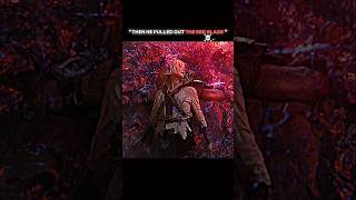He Pulled Out The Red Blade💀🔥 Predator Badland #shorts #edit