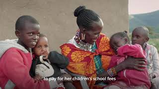 Josephine using Solvatten - Climate Solver Kenya