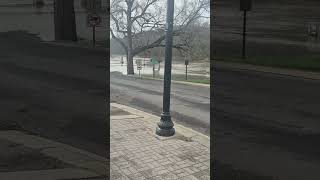 Canal Fulton Ohio  flood waters roar through once again. 2026