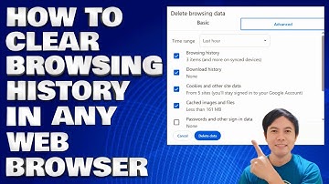 How To Clear Your Browsing History in Any Web Browser