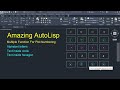 Auto Numbering & Alphabets with AutoLisp 📄