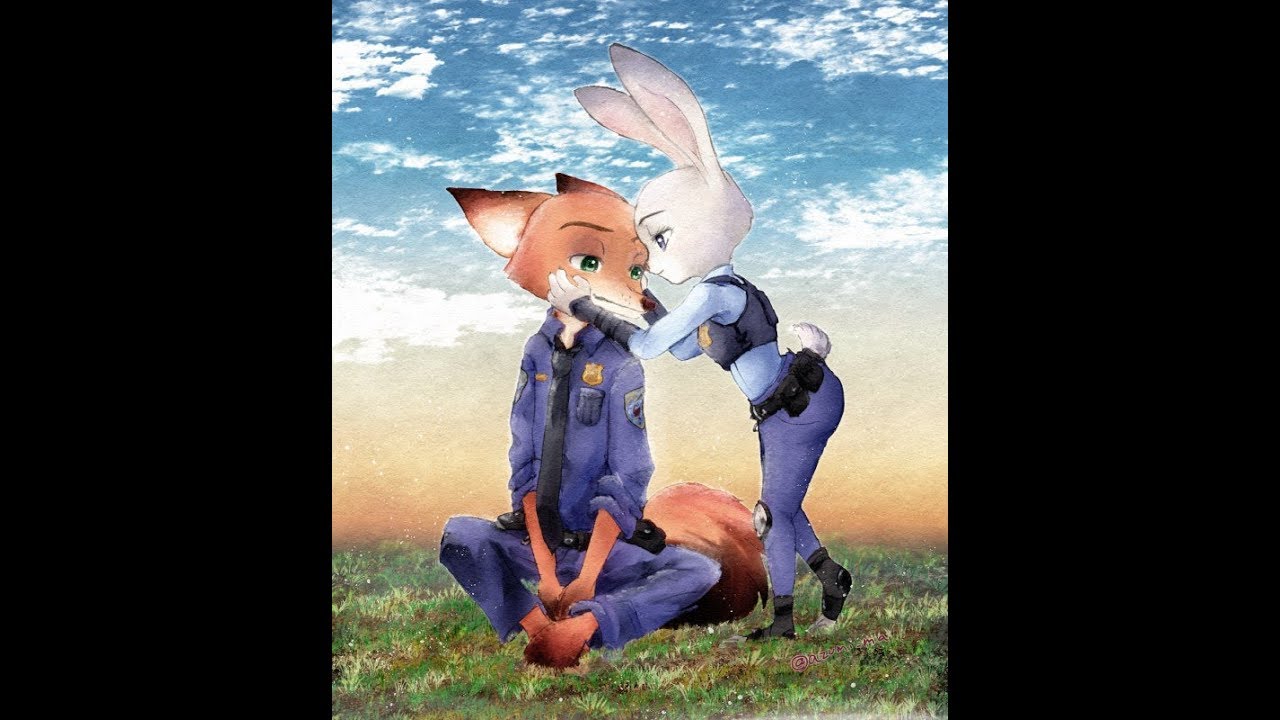 Zootopia Judy x Nick miss you