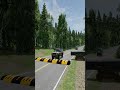 Cars vs Big Speed Bump BeamNG.Drive