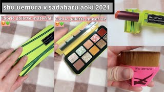 Shu Uemura X Sadaharu Aoki 2021 Collection Sneak Peek