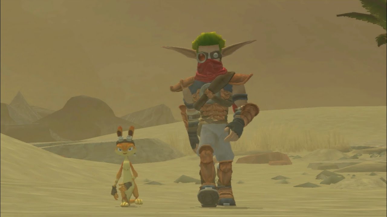 Jak 3 | ENDING CUTSCENES + CREDITS [HD] (PS4)