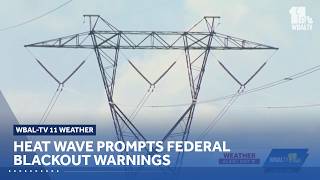 Heat wave prompts federal blackout warning
