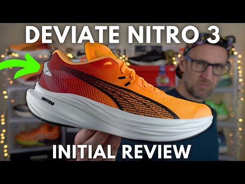 PUMA DEVIATE NITRO 3 - UPDATE TO THE BEST VALUE PLATED SHOE ON THE MARKET - WORTH THE WAIT? - EDDBUD
