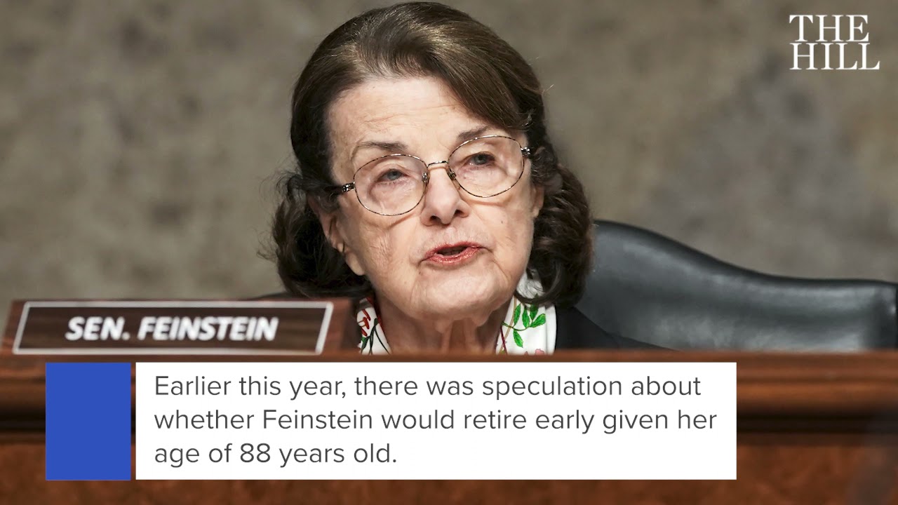 Former California senator prods Feinstein to consider retirement