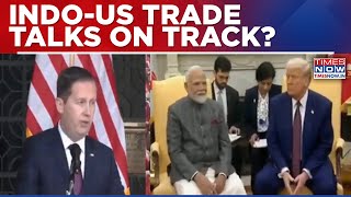 Indo-US Trade Talks On Track, Ambassador Sergio Gor Highlights Strong Modi-Trump Friendship