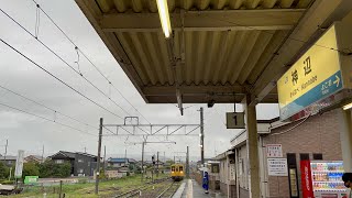 【現存！岡山支社旧放送】JR福塩線 神辺駅接近放送