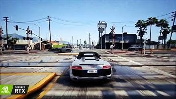 GTA 5 2021 Visuals like an Unreal Engine 5 Game? | Grand Theft Auto 5 on RTX 3080 Ti