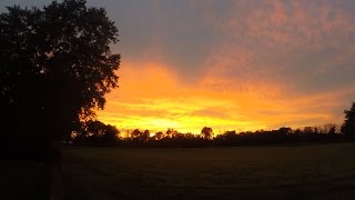 Time Lapse Sunset, June 15th 2016