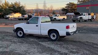 1996 Chevrolet S10 Pickup