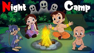 Chhota Bheem  Night Camp in Jungle | Cartoons for Kids | Funny Kids Videos