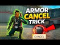 😱 Armor Repair Cancel Tricks in CODM BR ✅