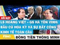 Ls hong vit  gs h tn vinh bu c hoa k v s bt cng kinh t ton cu  ng tin thng minh