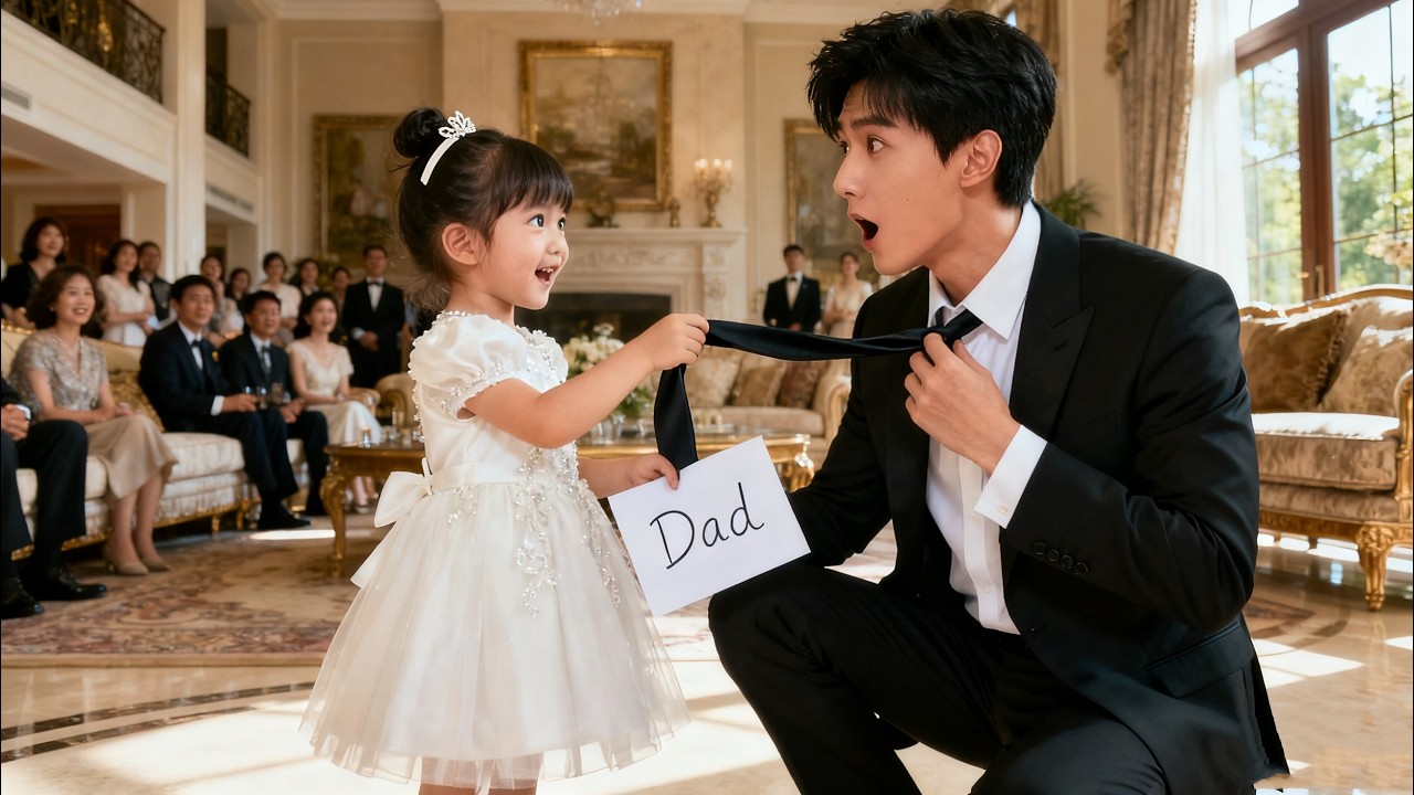 Little Heiress Chose A Playboy CEO to Be Her Adoptive Dad Cuz In Past Life He's Only One Cared Her