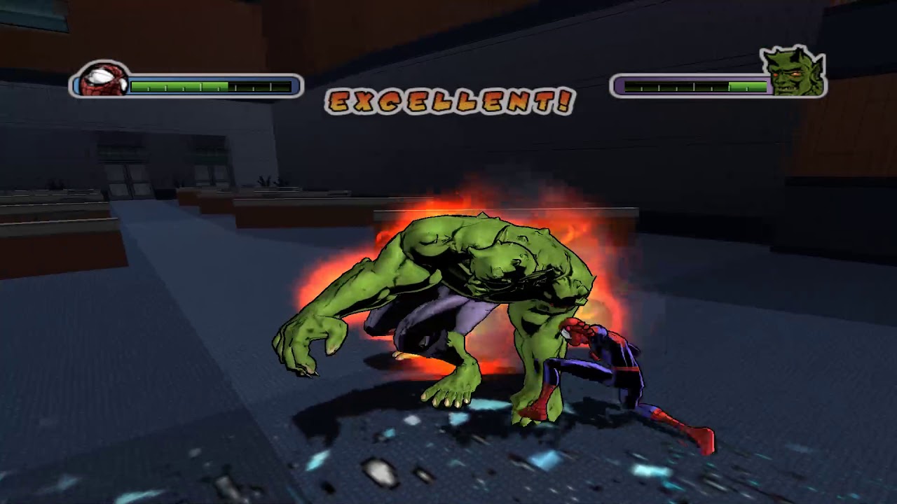 Ultimate Spider Man Game Green Goblin