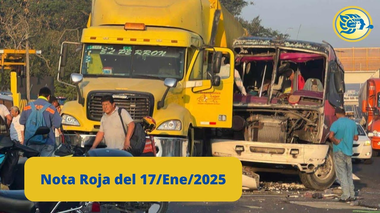 Nota Roja del 17 de Enero - YouTube
