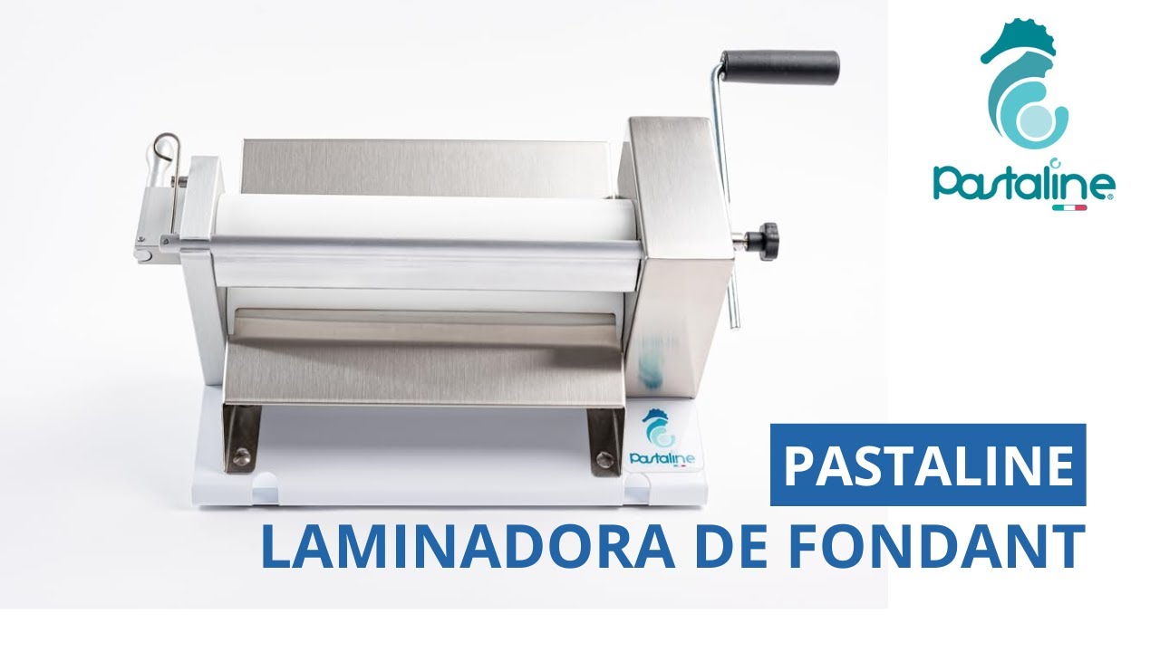 Pastaline Laminadora de Fondant Sfogliafacile