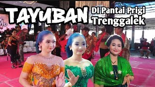 Langen tayub trenggalek di pantai prigi 