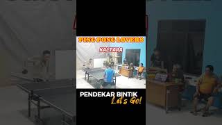 KUNGFU PING PONG | PENDEKAR BINTIK #tenismeja #pimpong #tabletennis #juara #kaltara #champion