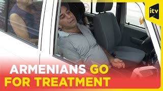 Next Group Of Karabakh S On Lachin Road Went For Treatment