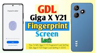 How To GDL Giga X Y21 Fingerprint Lock Setting || GDL Giga X Y21 Finger Lock Setting || 2025 screenshot 3