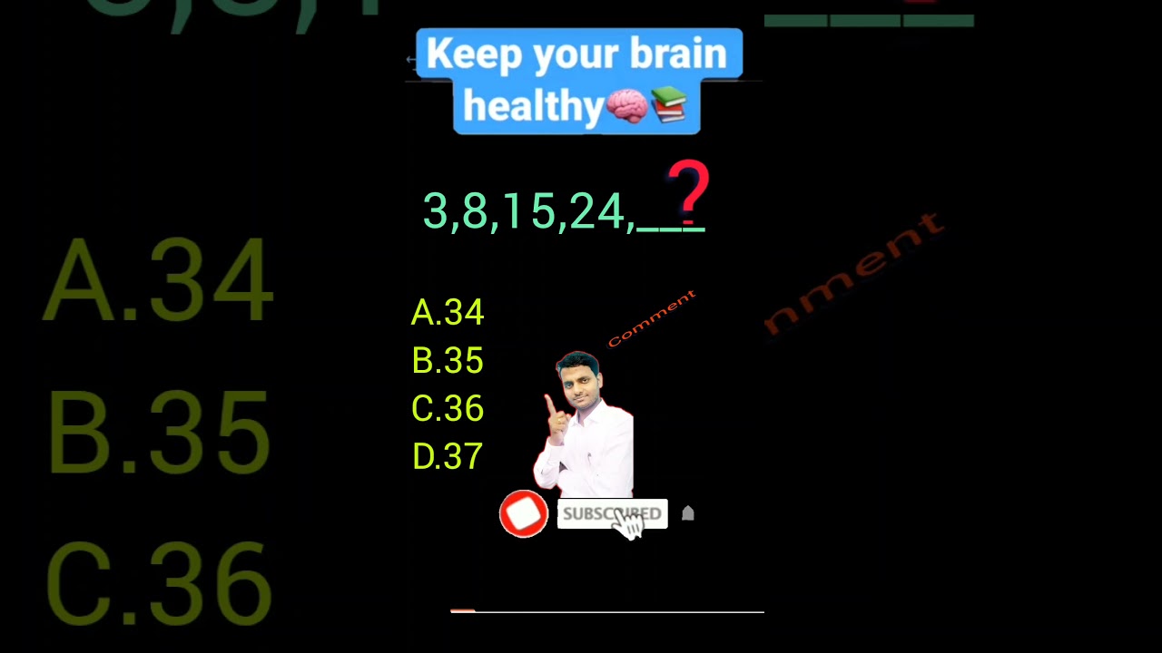 Mental Ability Test for standard -6,7,8