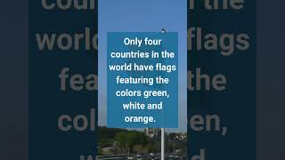 Green White Orange Flags