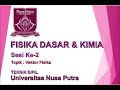 Teknik sipil - Fisika Dasar dan kimia (Sesi 2) Topik : Vektor Fisika