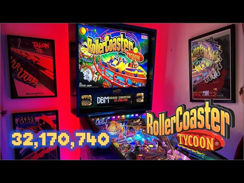 Roller Coaster Tycoon Pinball February 22 2025 32 170 740 Personal All Time 3 High Score 