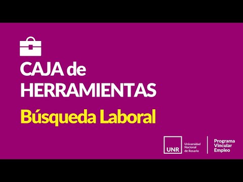Búsqueda laboral