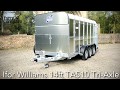 Ifor Williams 14ft TA510 Tri-Axle Livestock Trailer
