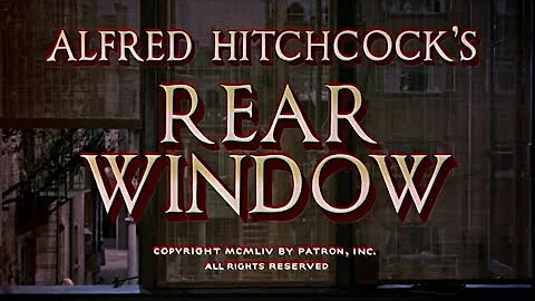 Alfred Hitchcock's Rear Window (1954) | Opening Titles