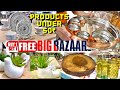 Latest Kitchen Products INSIDE INDIA’S LARGEST BIG BAZAAR IN BANGALORE | Shopping Haul | Cheap Items