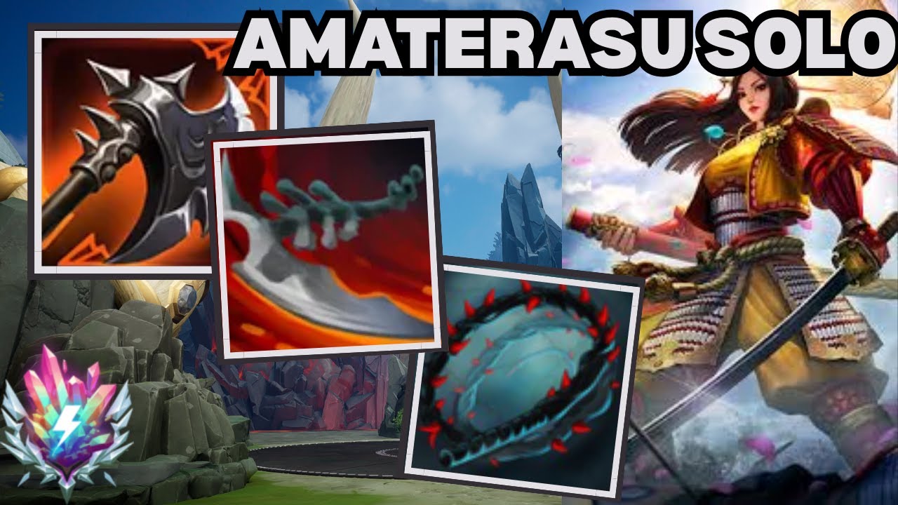 The Worst God In Smite 2??? - Amaterasu Pro Solo Play By Play