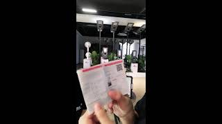 Living Now: Sunc solar light RGB types