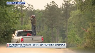 Berkeley County man hunt