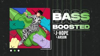 j-hope - Arson (방화) [BASS BOOSTED]